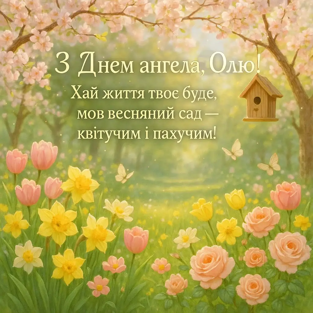 Привітання з днем ангела Ольги Привітання з днем ангела Ольги