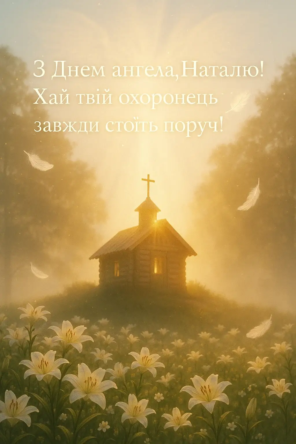 Привітання з днем ангела Наталії
