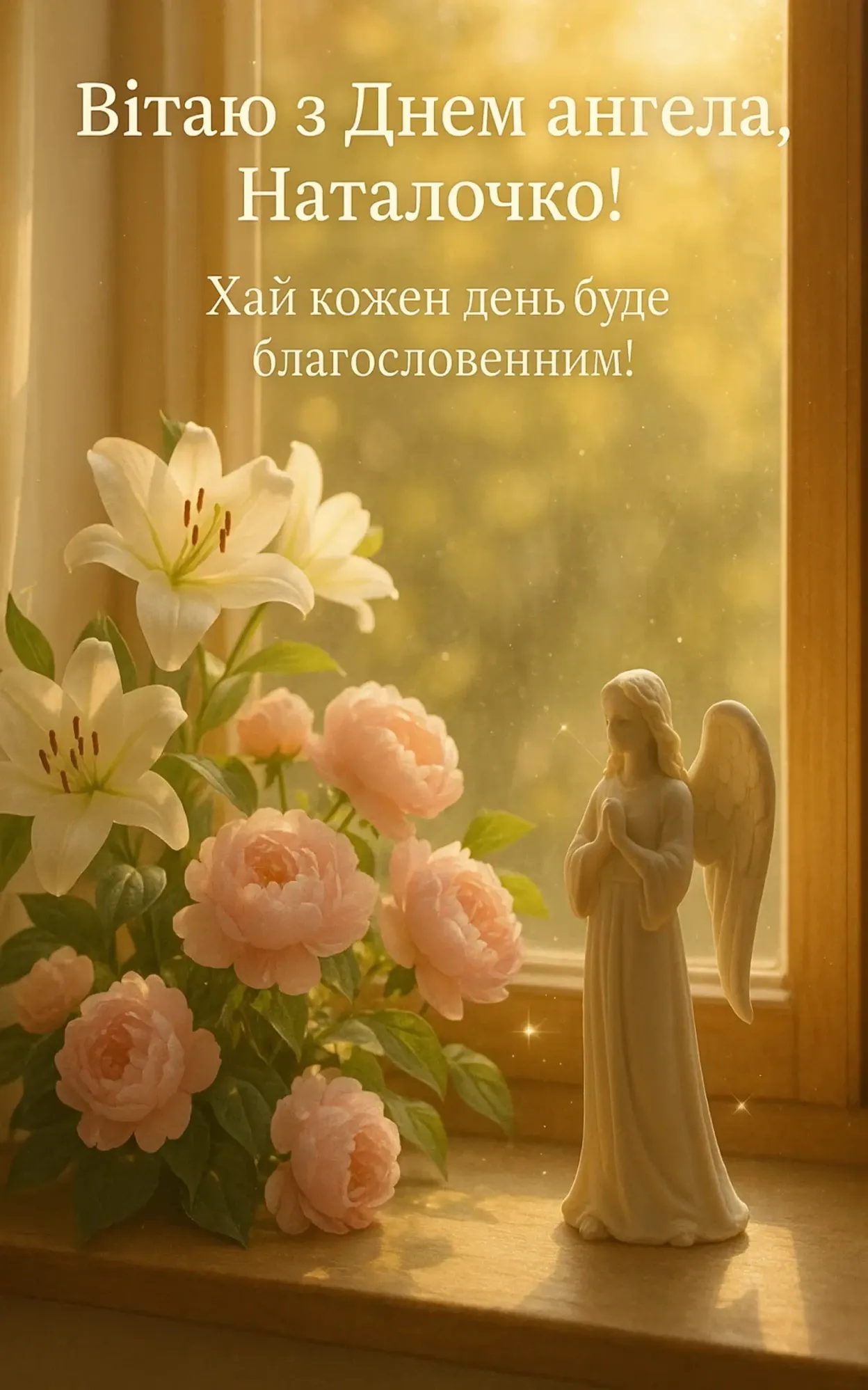 Привітання з днем ангела Наталії