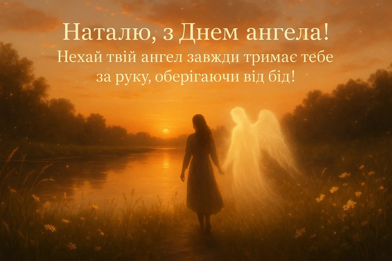 Привітання з днем ангела Наталії