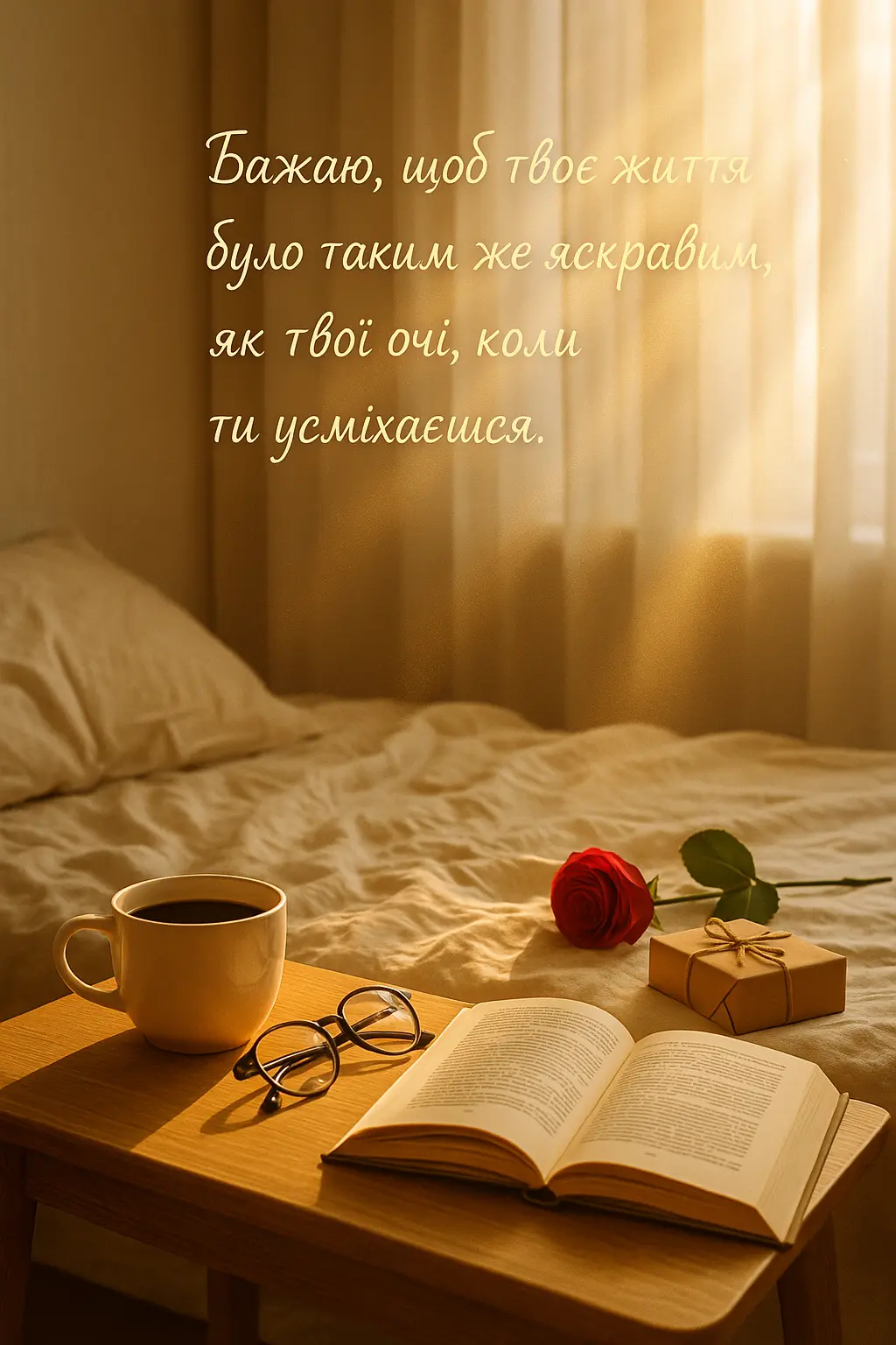 Привітання з днем народження коханому чоловіку