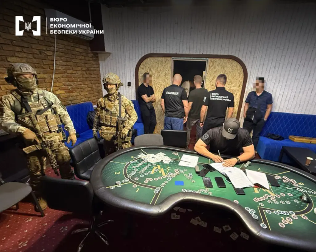На Одещині затримали «куратора Бесарабії», який керував підпільним казино