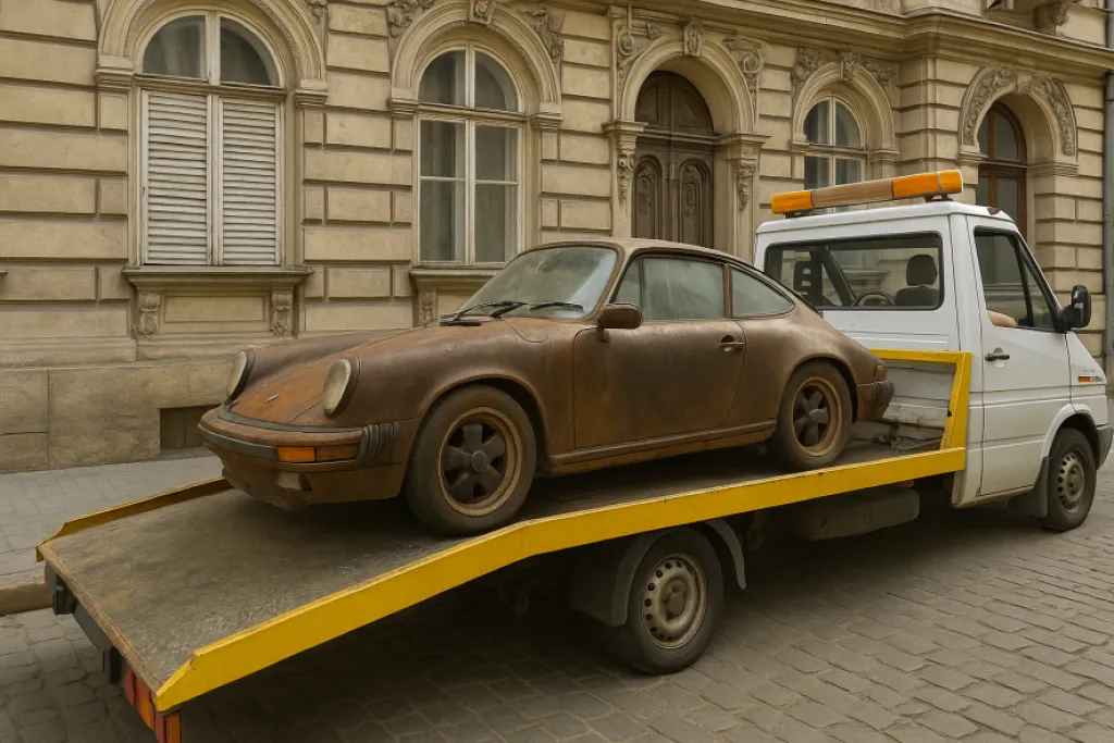В Одесі планують нові правила для покинутих авто: як працюватиме механізм