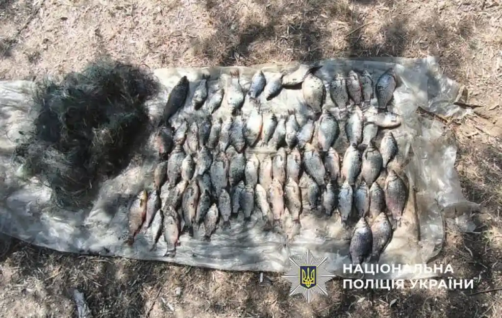 На озері Ялпуг спіймали браконьєра: збитки державі оцінили у 111 тисяч гривень