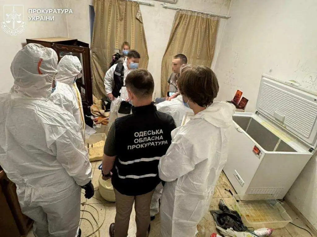 В Одесі викрили нарколабораторію: вилучено психотропи та обладнання на понад 23 мільйони гривень