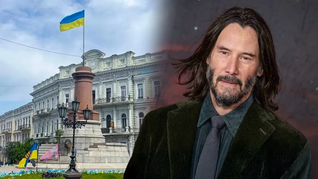 В Одесі пропонують встановити пам’ятник Кіану Рівзу замість демонтованої Катерини II