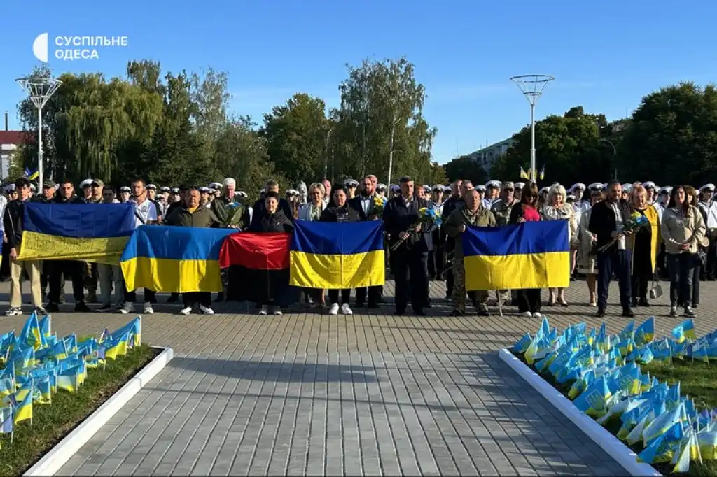 Ізмаїл відзначив 435-річчя: урочиста хода з прапорами та благодійний ярмарок