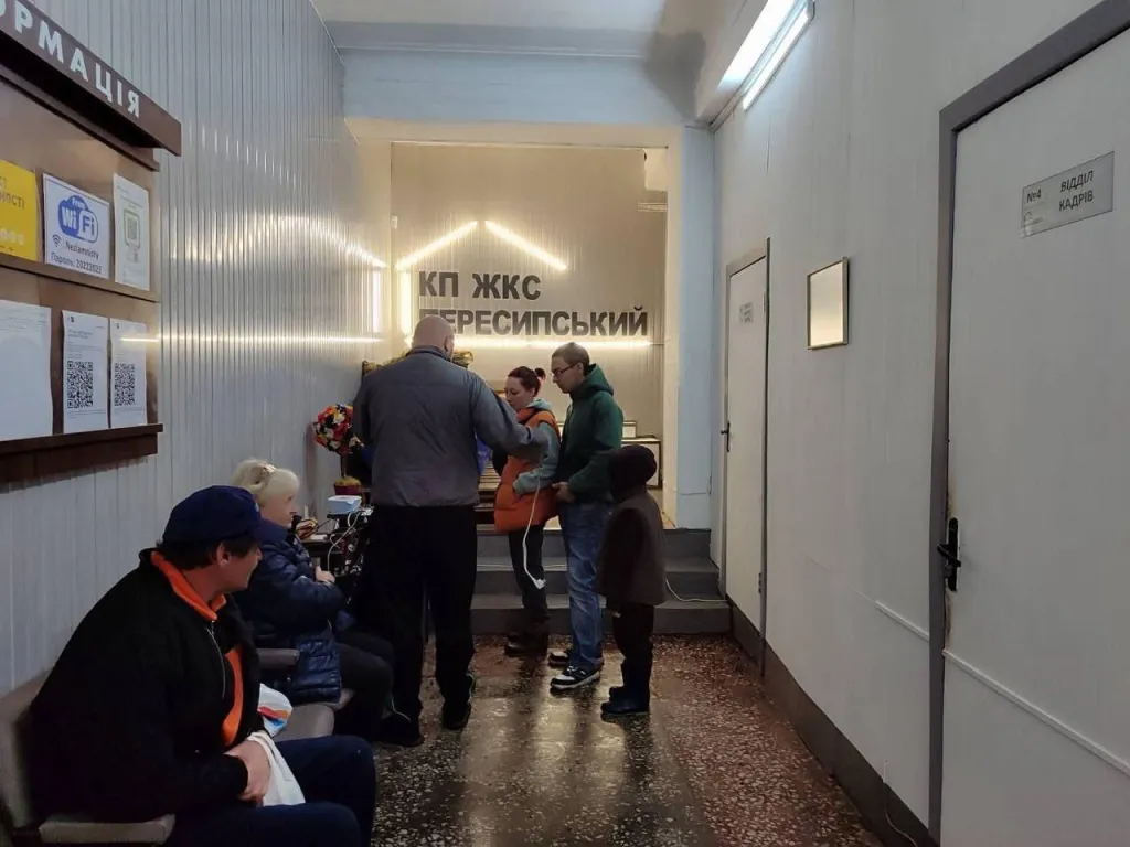 В Одесі на Пересипі відкрили новий Пункт незламності
