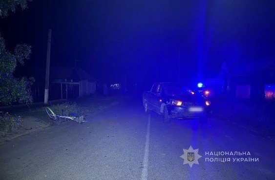 На Одещині три ДТП: під колеса потрапили велосипедист, мотоцикліст і підліток на самокаті