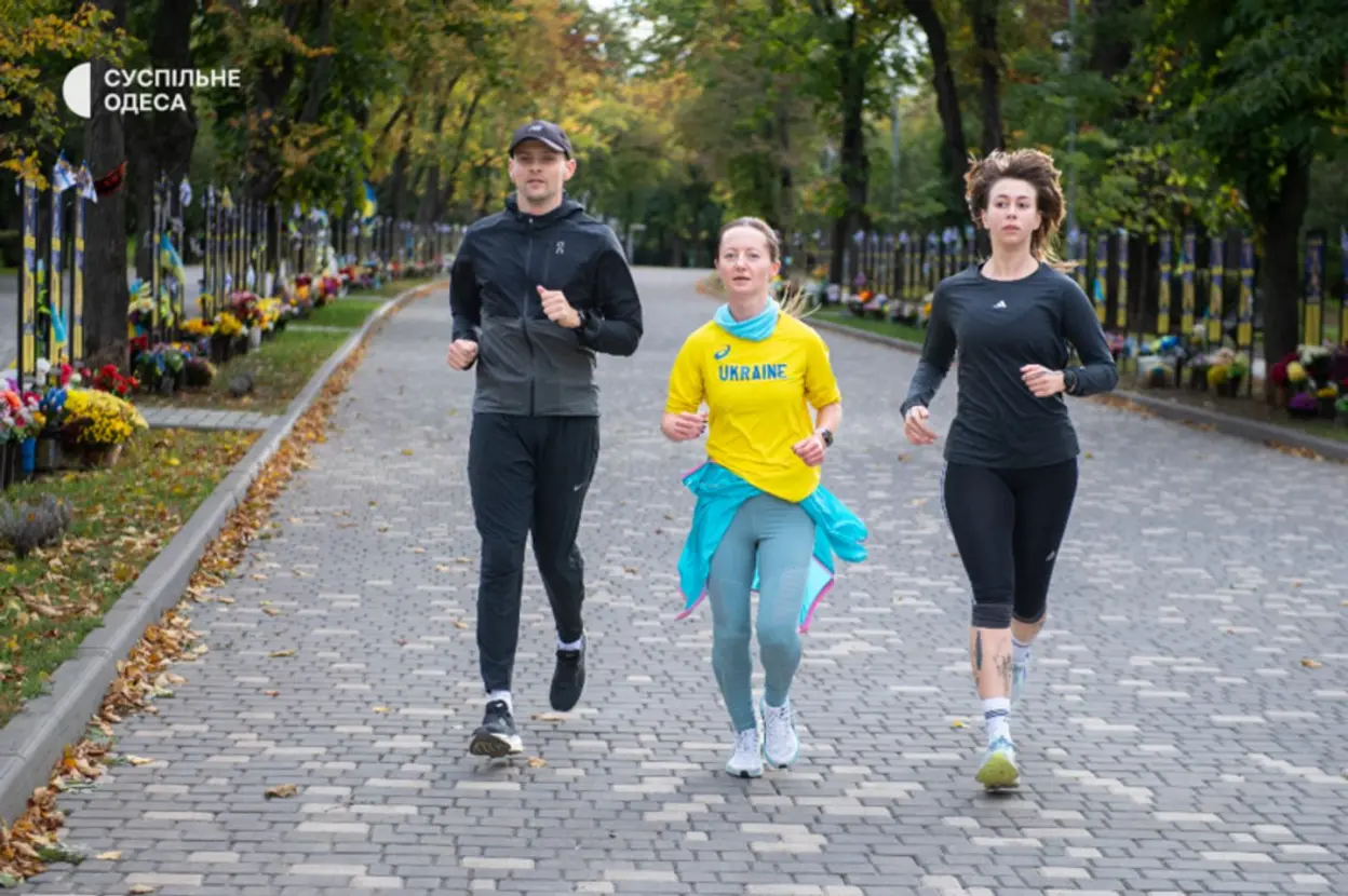 В Одесі вшанували Дем’яна Ганула благодійним забігом на 5 км