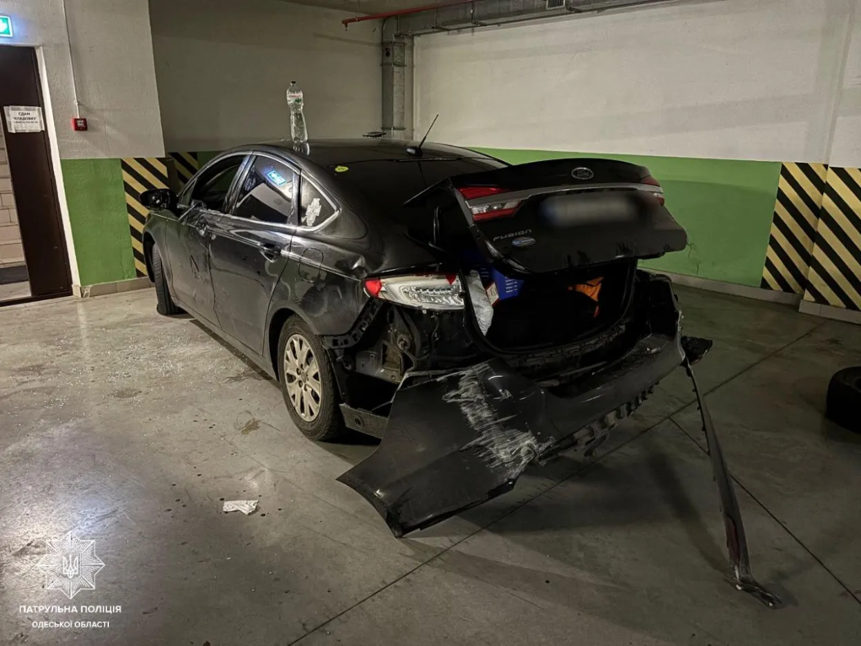 Нічна гонитва в Одесі: поліцейські стріляли по авто військового під наркотиками