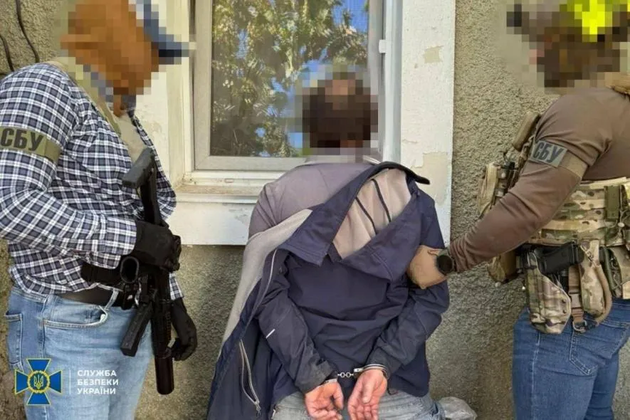 В Одесі затримали агента РФ, який готував комбіновану ракетно-дронову атаку