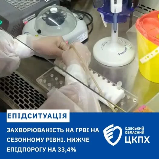 Через спалах ГРВІ частину шкіл Одещини перевели на дистанційне навчання