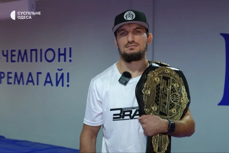 Омар Соломанов: від дитячих тренувань до чемпіонського титулу і мрії про першу лігу