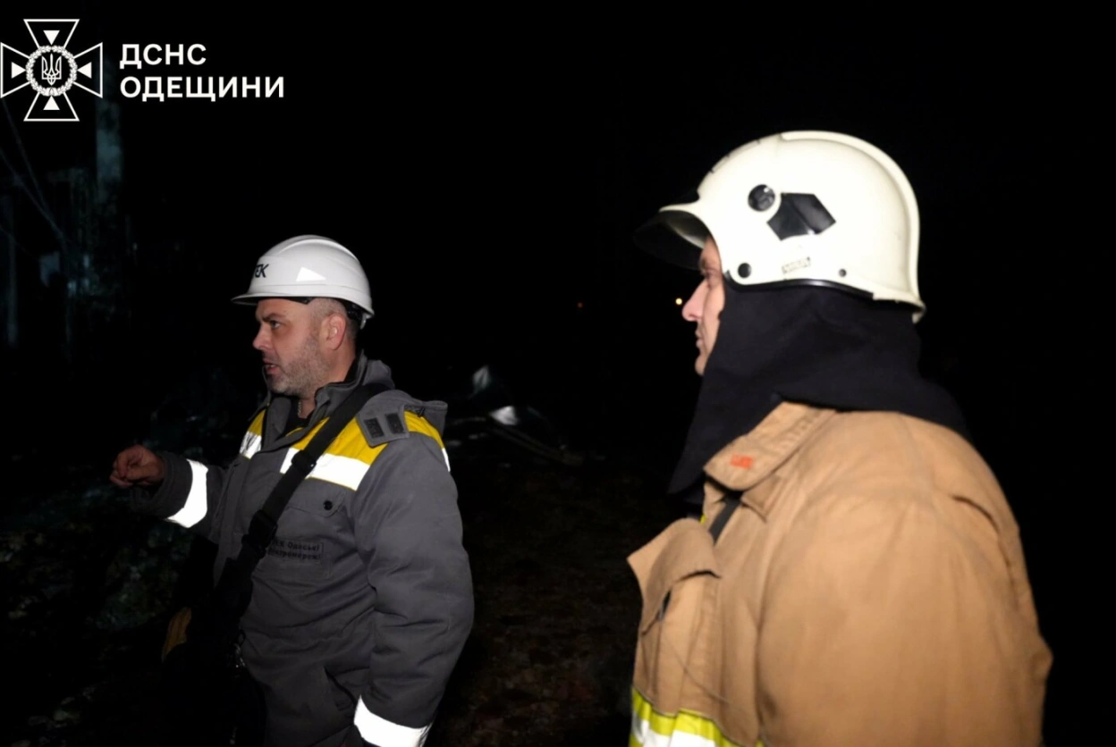 В Одесі через пожежу на енергооб’єкті знеструмило частину міста В Одесі через пожежу на енергооб’єкті знеструмило частину міста