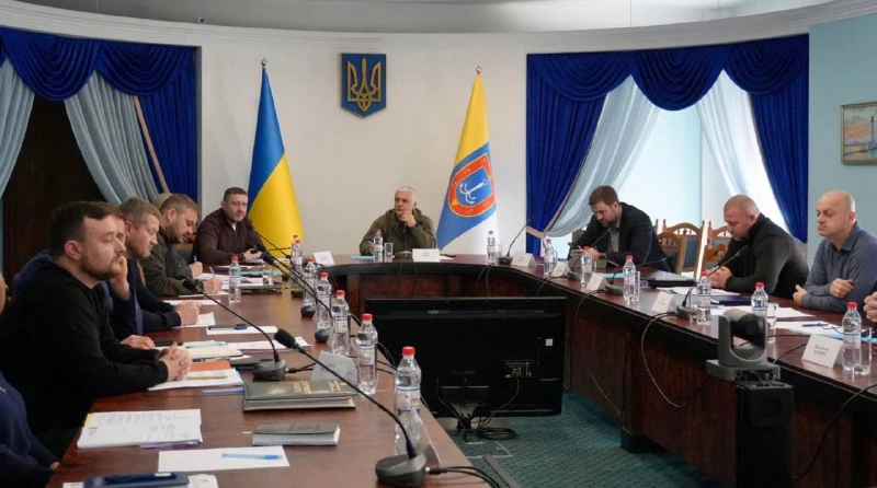 Після російських ударів по Ізмаїлу влада Одещини терміново провела нараду щодо опалювального сезону