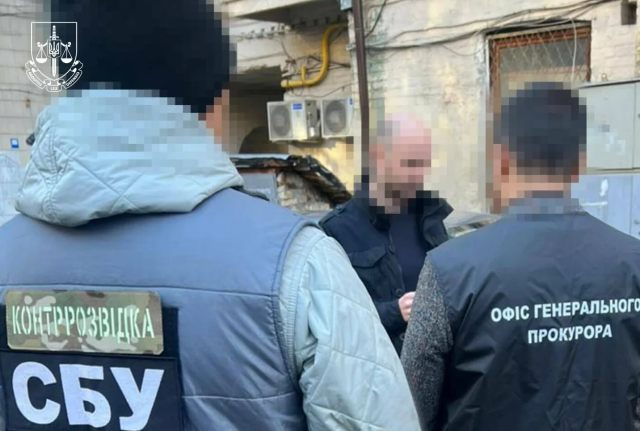 В Одесі затримали британського військового, який шпигував на користь росії