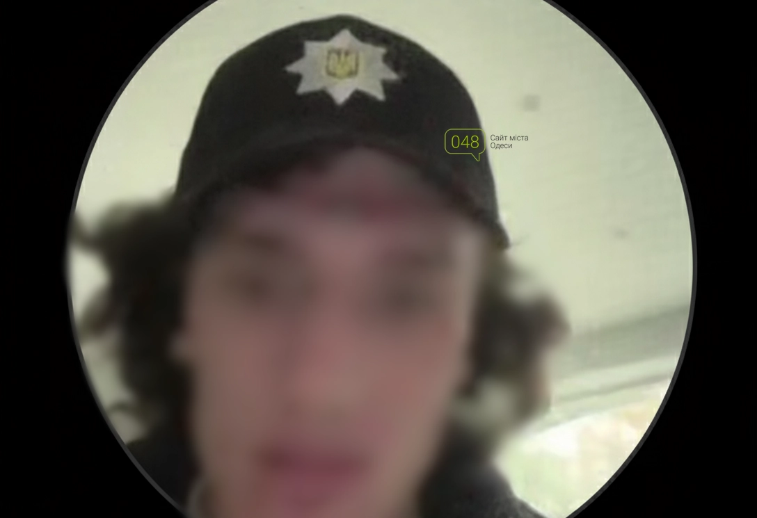 Блогер із Чорноморська перевтілився у “поліцейського” для TikTok: поліція відкрила адмінсправу