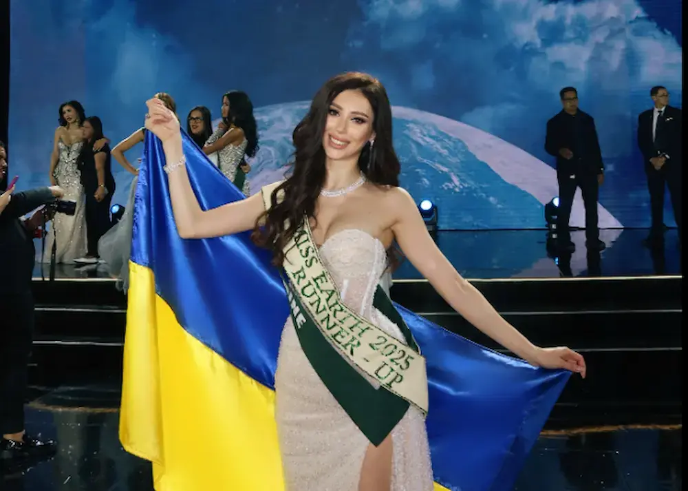Одеситка Марія Желяскова здобула титул “Віце Міс Земля 2025” і увійшла до ТОП-8 найвродливіших дівчат світу