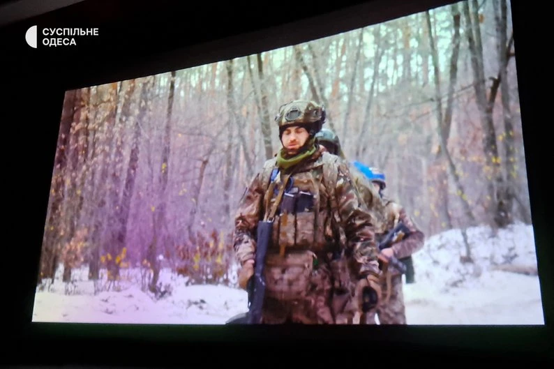 В Одеській кіностудії розпочався “Тиждень воєнного кіно”: фільми, створені самими військовими