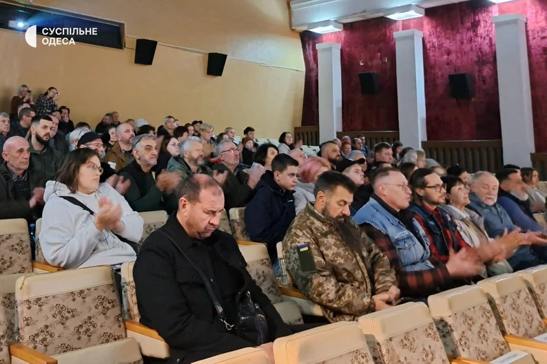 В Одеській кіностудії розпочався “Тиждень воєнного кіно”: фільми, створені самими військовими