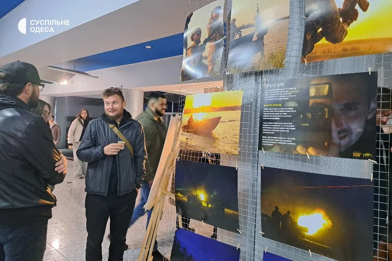 В Одеській кіностудії розпочався “Тиждень воєнного кіно”: фільми, створені самими військовими