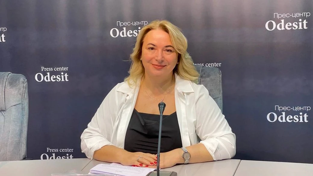 Олена Буйневич оголосила про звільнення з посади директорки департаменту освіти Одеської міськради