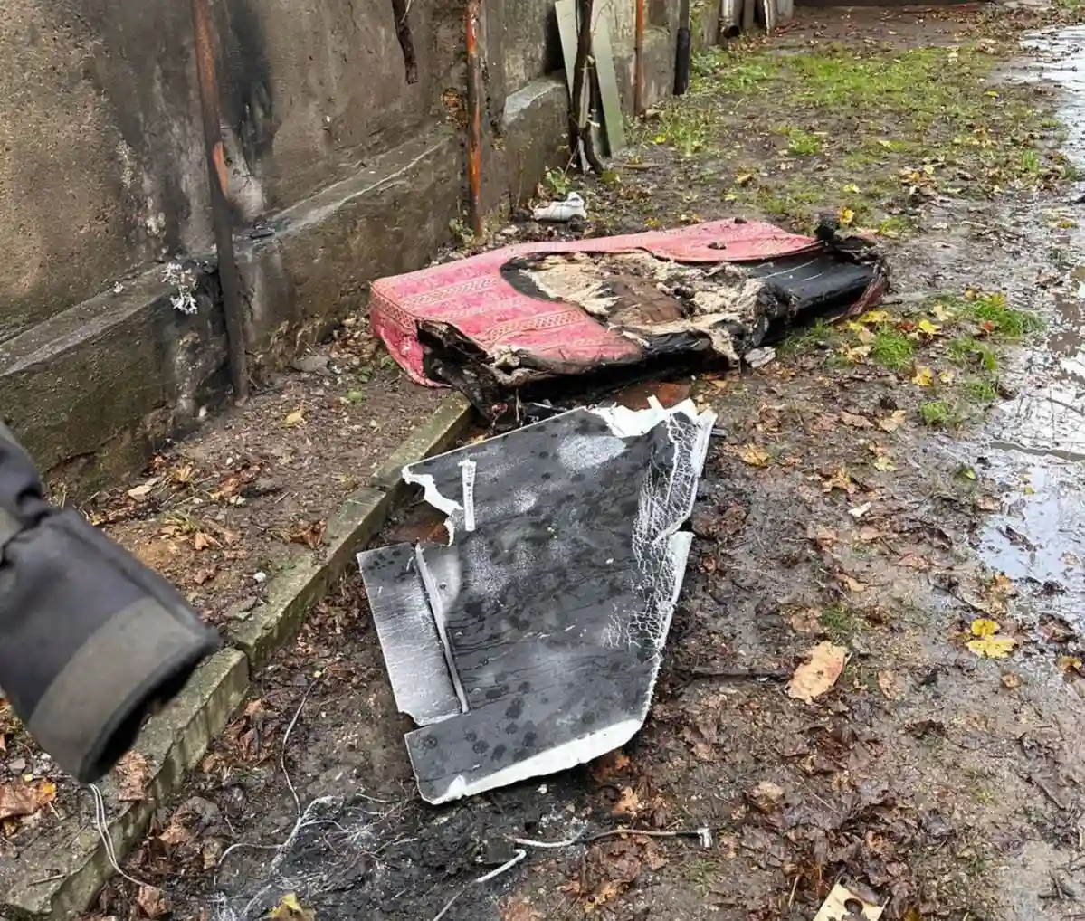 Ранковий удар по Одещині: дрон спричинив пожежу в житловому будинку