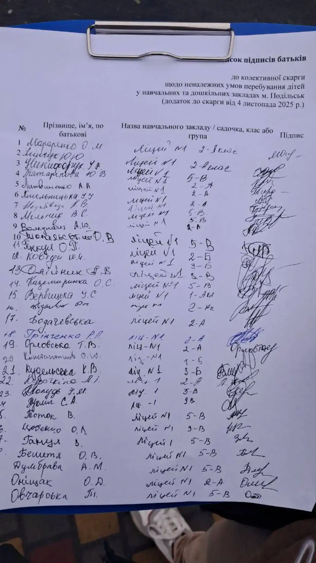 Батьки у Подільську скаржаться на холод у школах і садках: міська влада скликає нараду