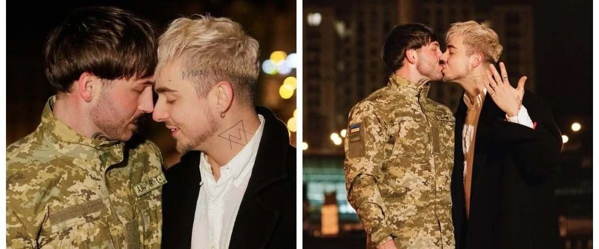 Одеський артист MELOVIN оголосив про заручини з військовим у центрі столиці