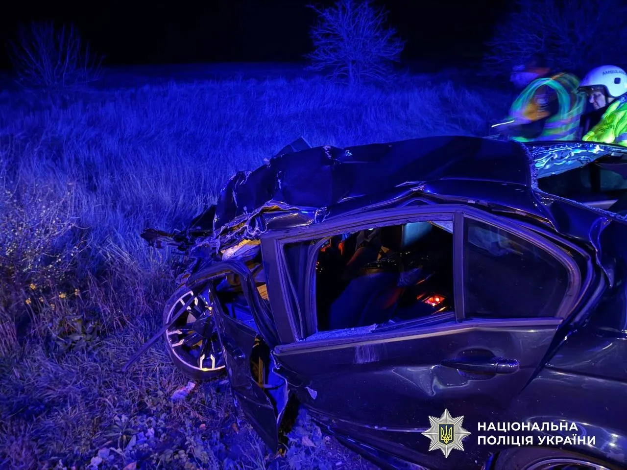 Смертельна ДТП біля Болгарки: BMW врізалася у вантажівку на трасі Київ – Одеса