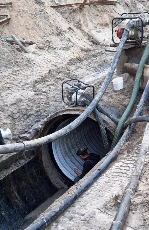 В Одесі відновлюють морську ділянку Новоаркадійського колектору: роботи вийшли на ключовий етап