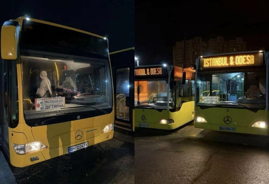 В Одесі запрацювали безкоштовні муніципальні автобуси на ключових соціальних маршрутах
