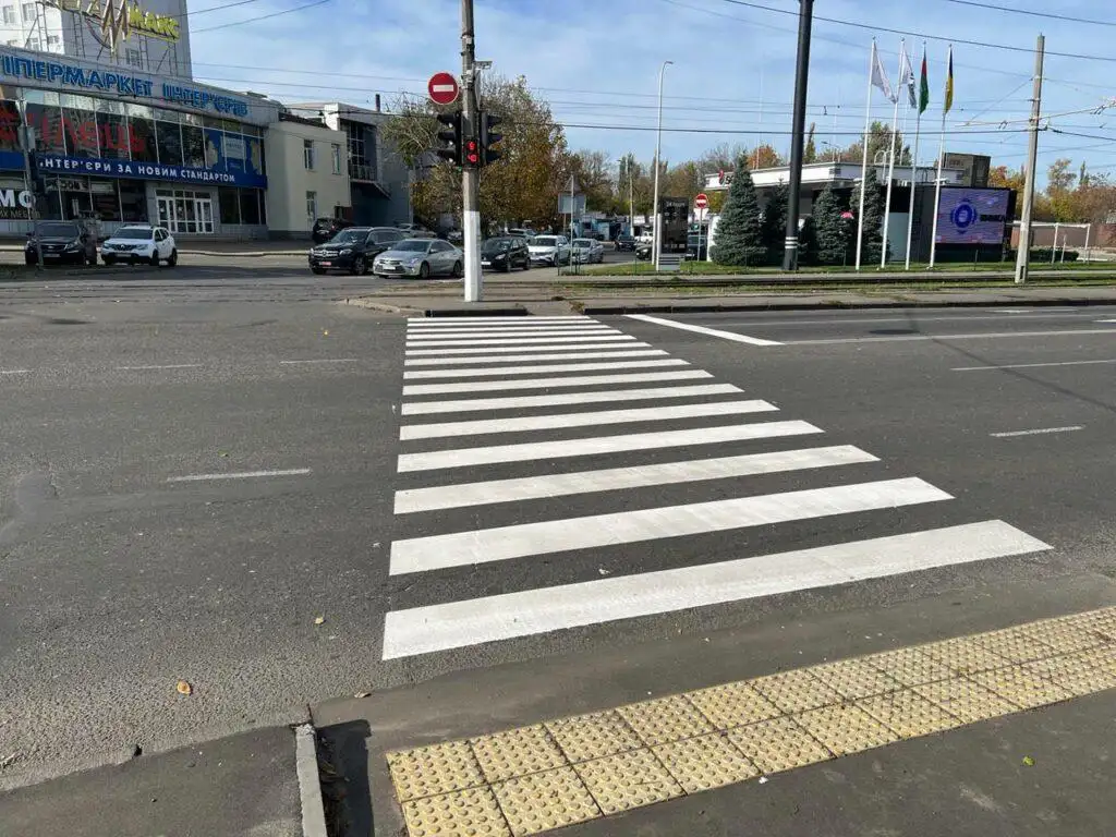 В Одесі оновили дорожню розмітку на семи ключових вулицях