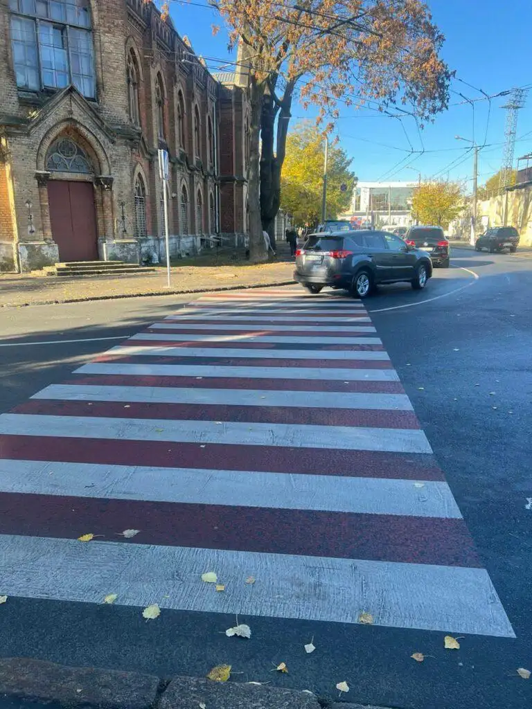 В Одесі оновили дорожню розмітку на семи ключових вулицях