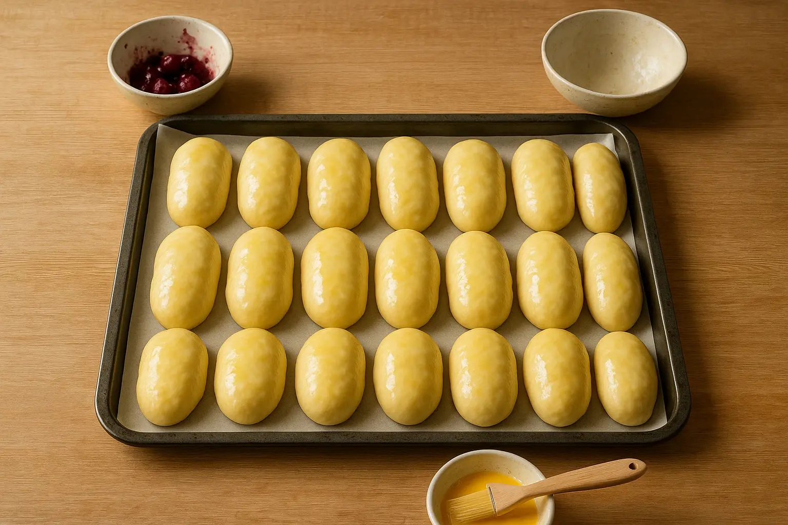 Пиріжки з вишнями в духовці: рецепт домашньої випічки Пиріжки з вишнями в духовці: рецепт домашньої випічки