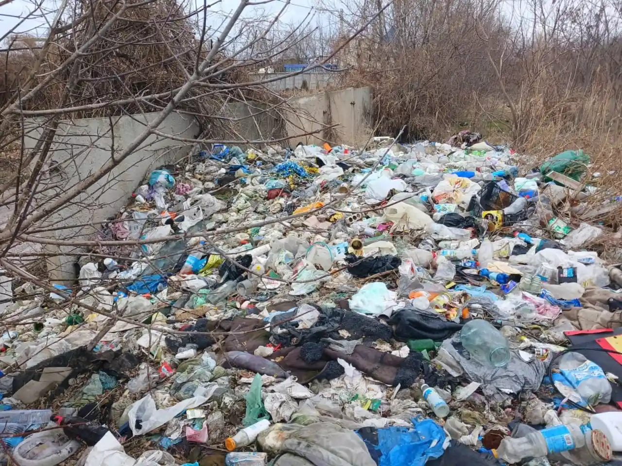 В Одесі ліквідували незаконне сміттєзвалище, що загрожувало довкіллю та здоров’ю людей