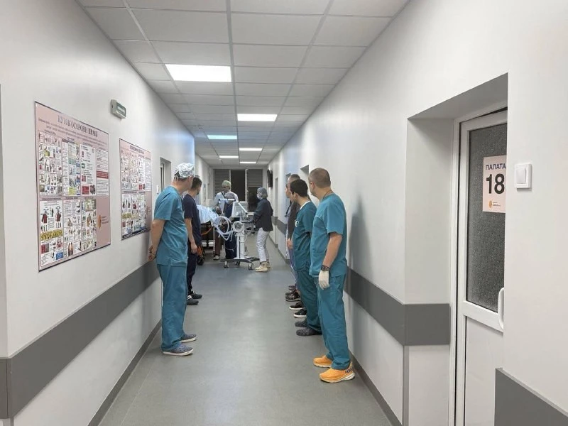 Три врятовані життя в Одесі: у міській лікарні провели унікальну трансплантацію від одного донора