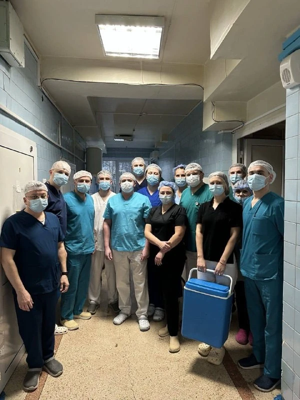 Три врятовані життя в Одесі: у міській лікарні провели унікальну трансплантацію від одного донора