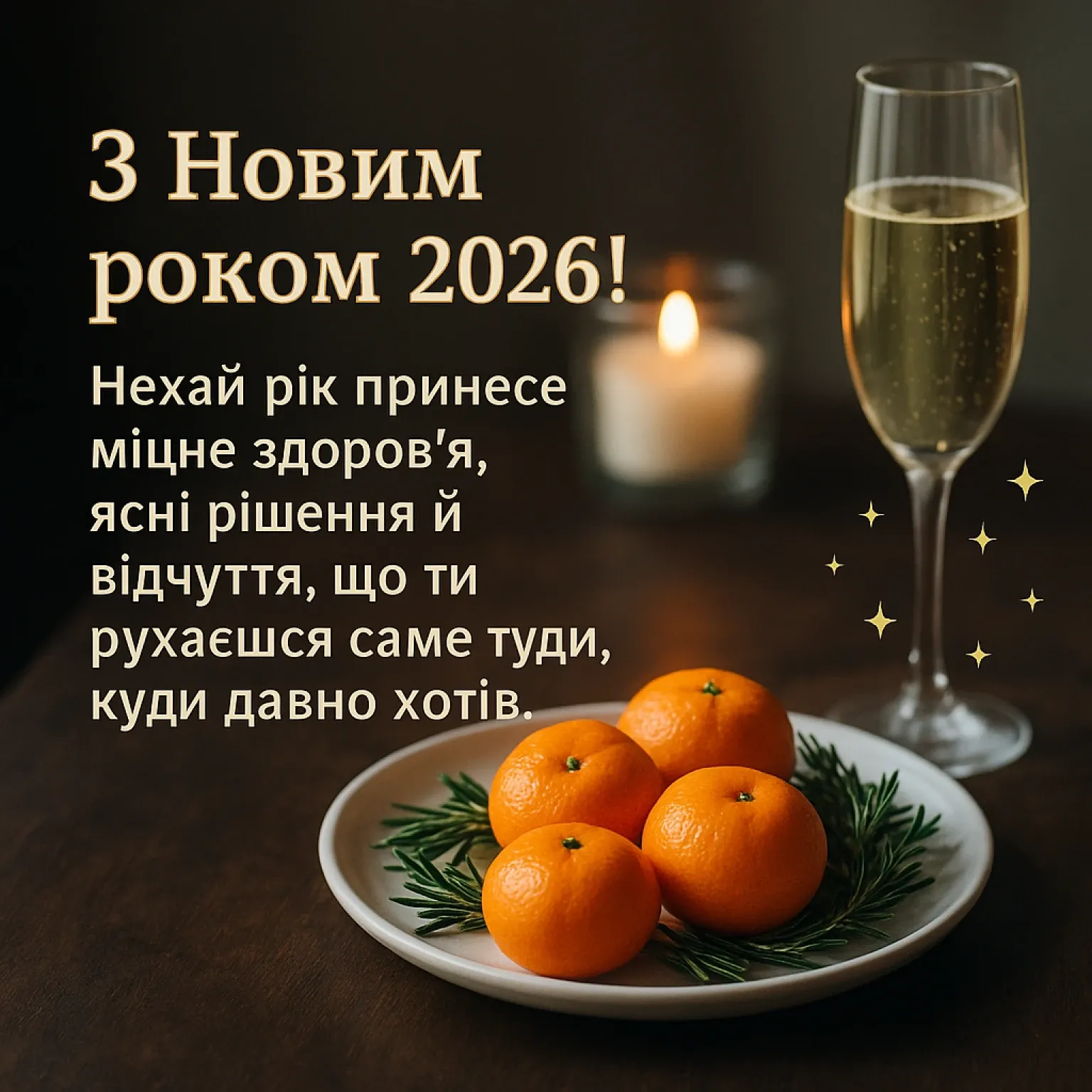 Привітання з новим роком 2026