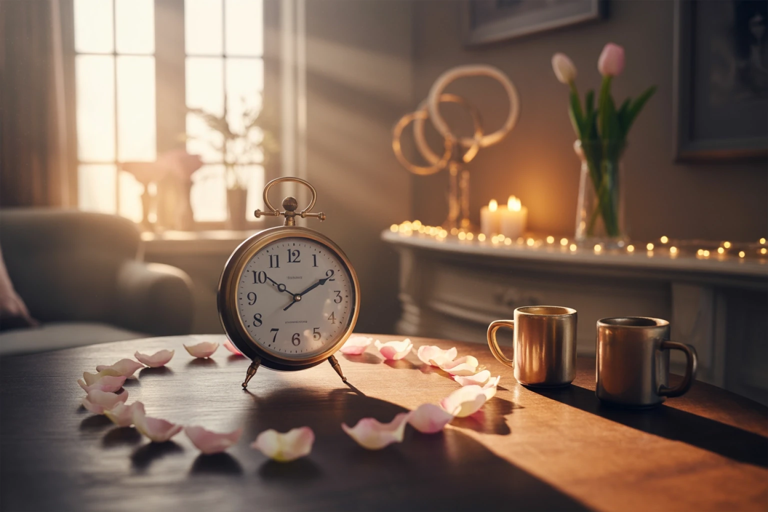 10:10 на годиннику: значення у любові