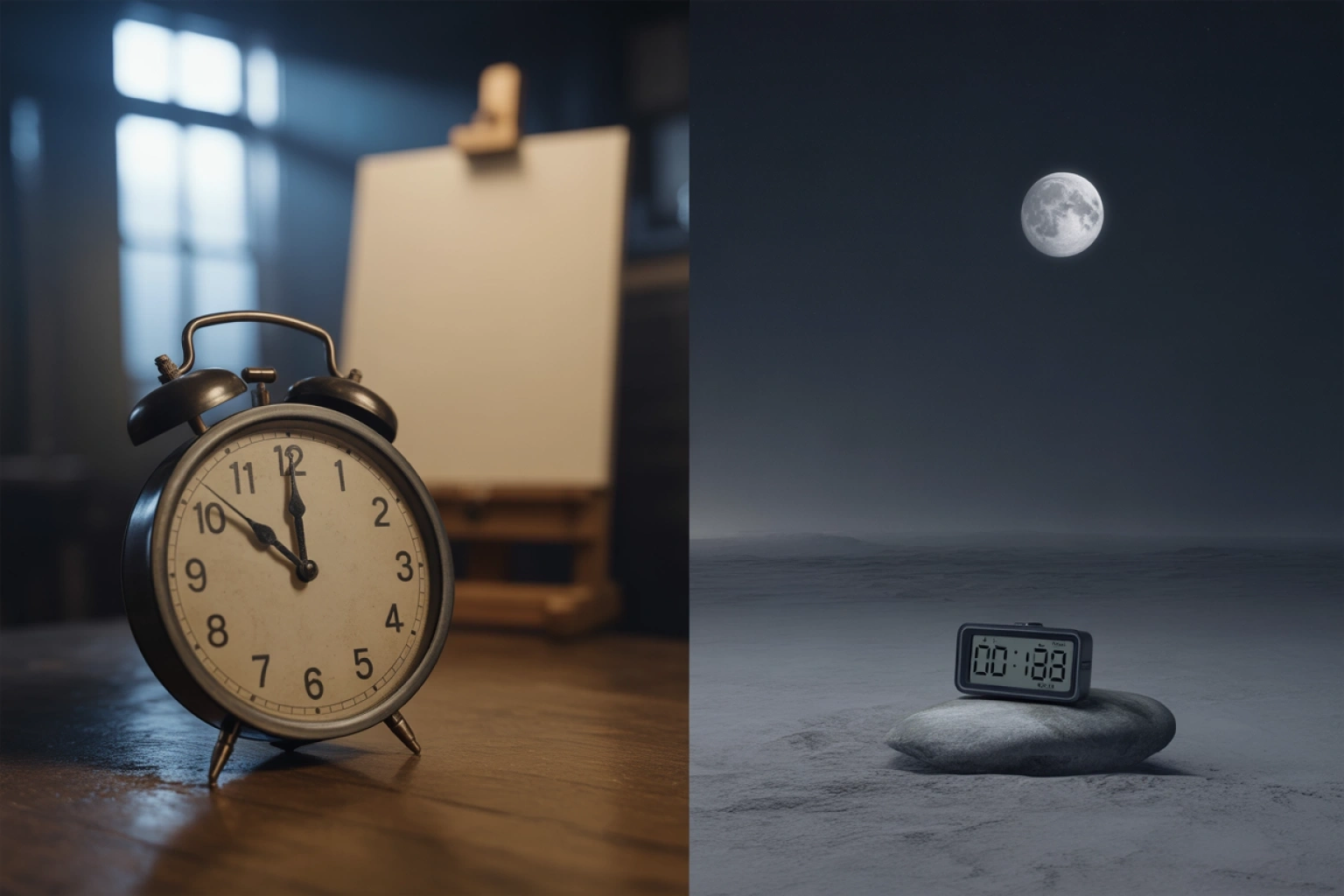 00:00 на годиннику: нульова точка творення