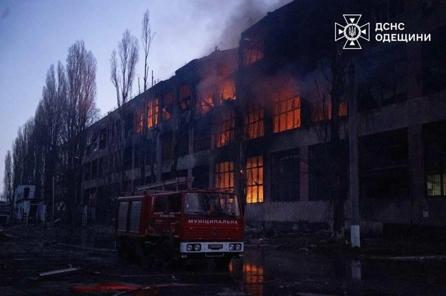 Комбінований удар по півдню: Одещину атакували ракетами різних типів і сотнями дронів