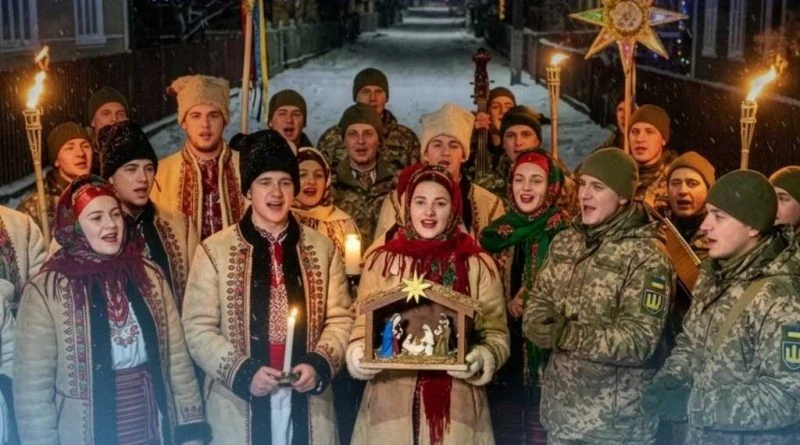 Різдвяна коляда як подяка фронту: всеукраїнська акція об’єднує школи і студентство