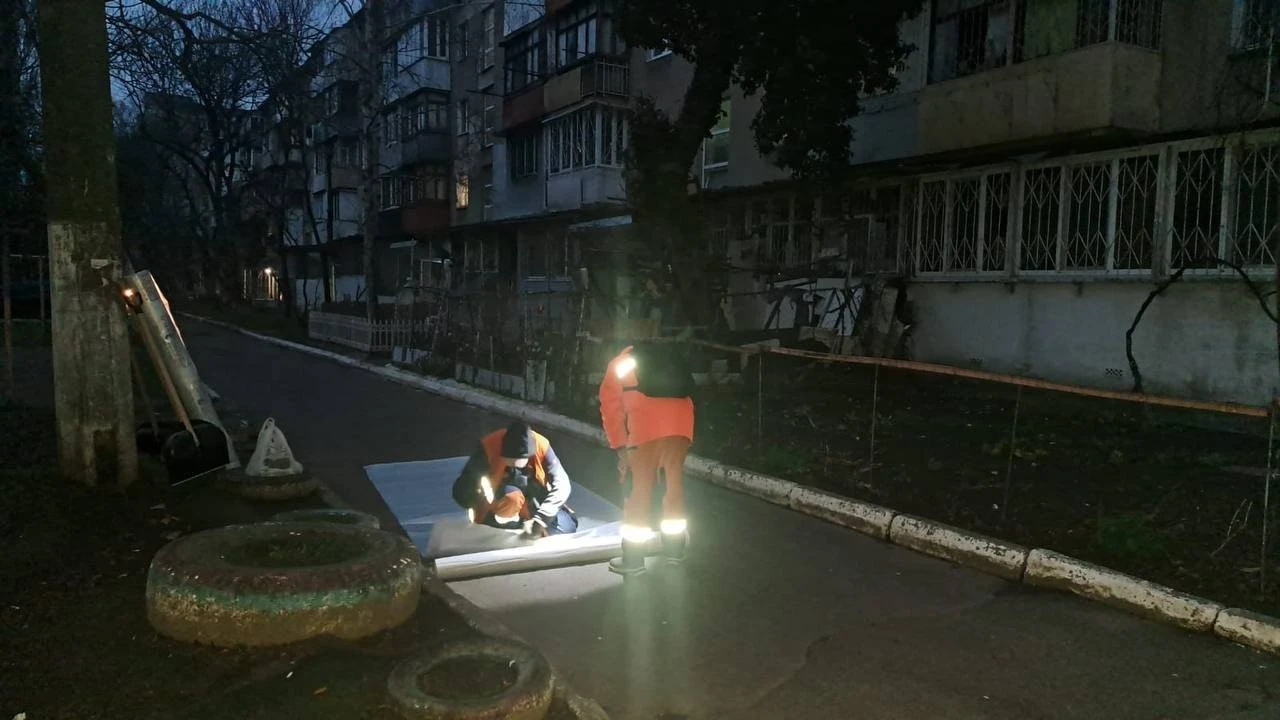 Наслідки нічного удару: як Одеса відновлюється після атаки 19 грудня