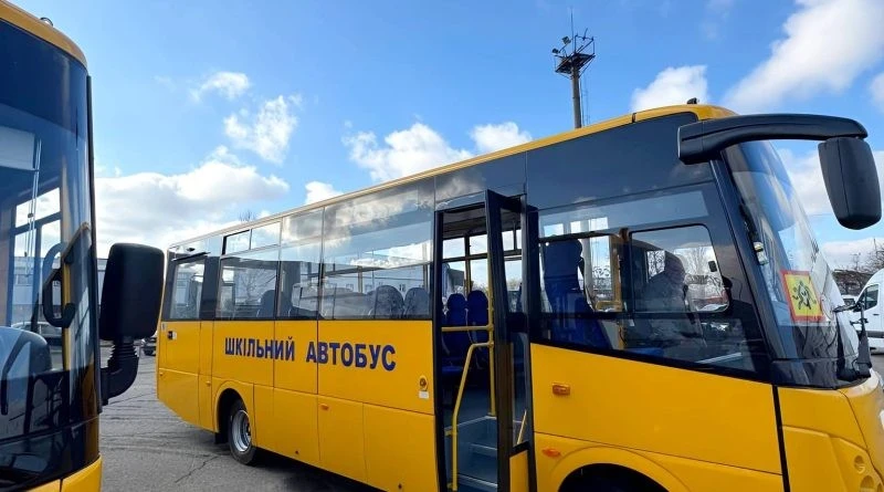 Інклюзивні маршрути до школи: Одещина отримала останні автобуси з річної поставки