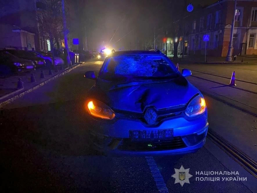 На Софіївській в Одесі загинув пішохід: поліція відкрила кримінальне провадження