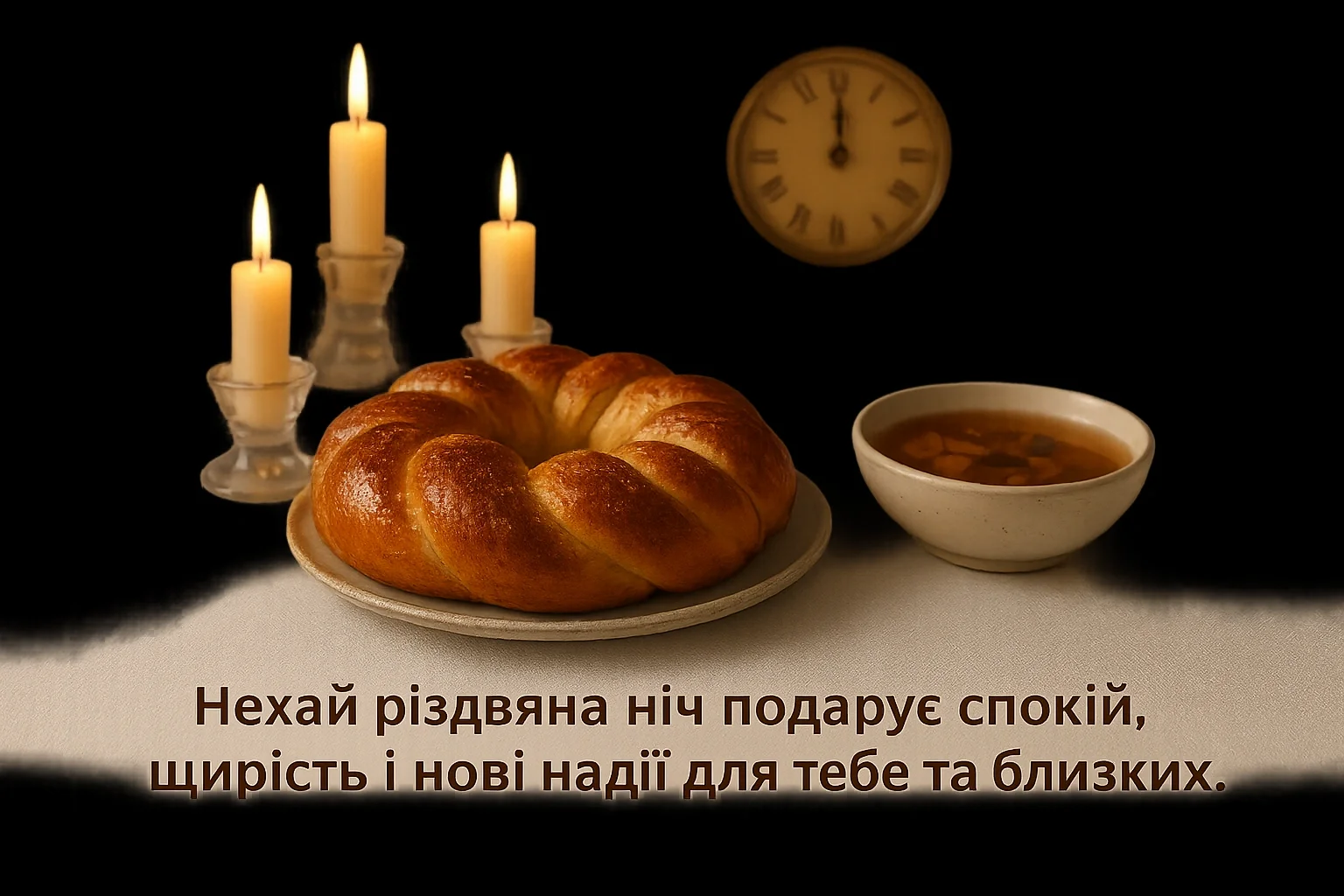 Привітання з різдвом 2025