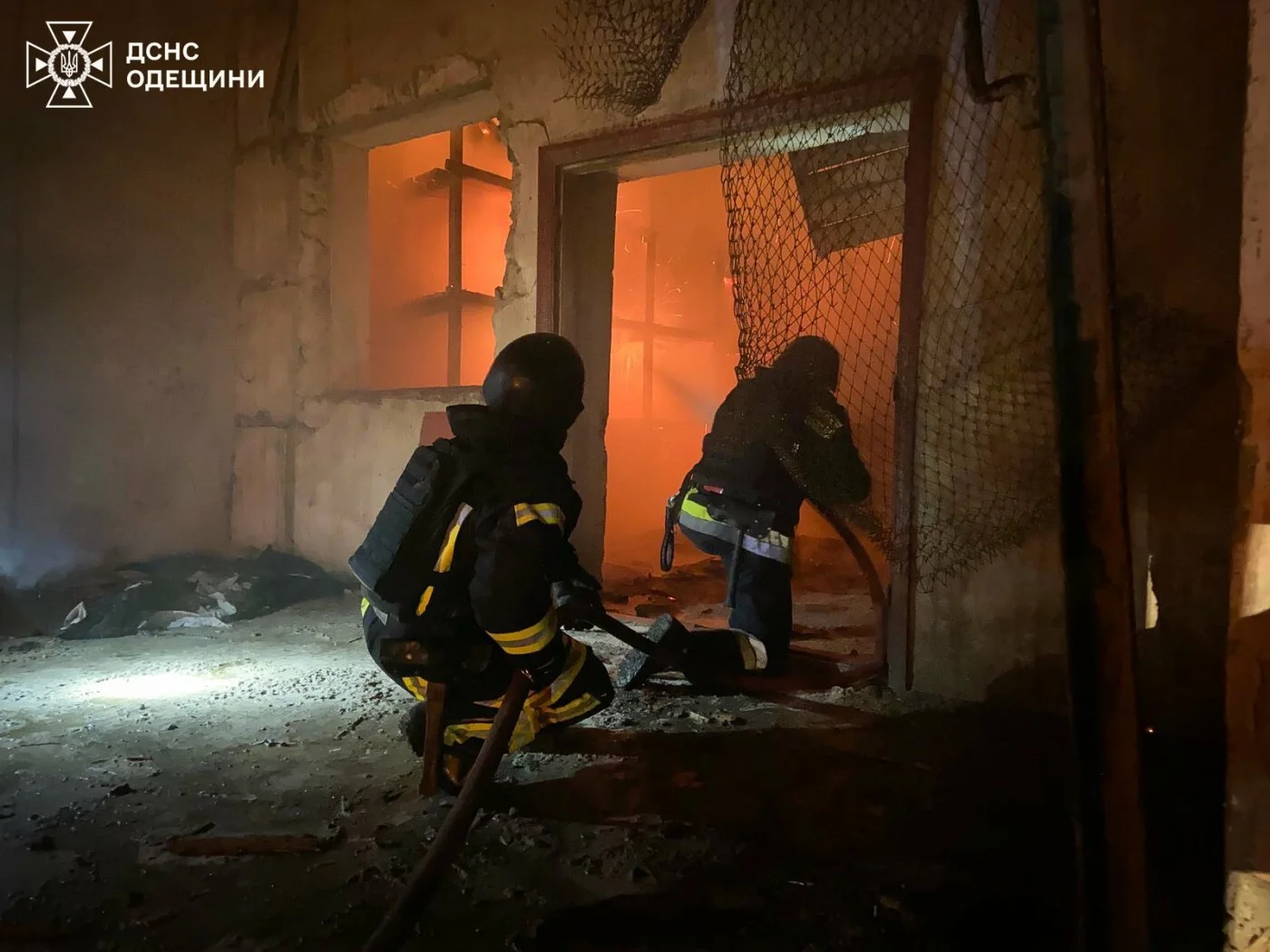 Нічний удар по півдню Одещини: руйнування інфраструктури та перебої зі світлом