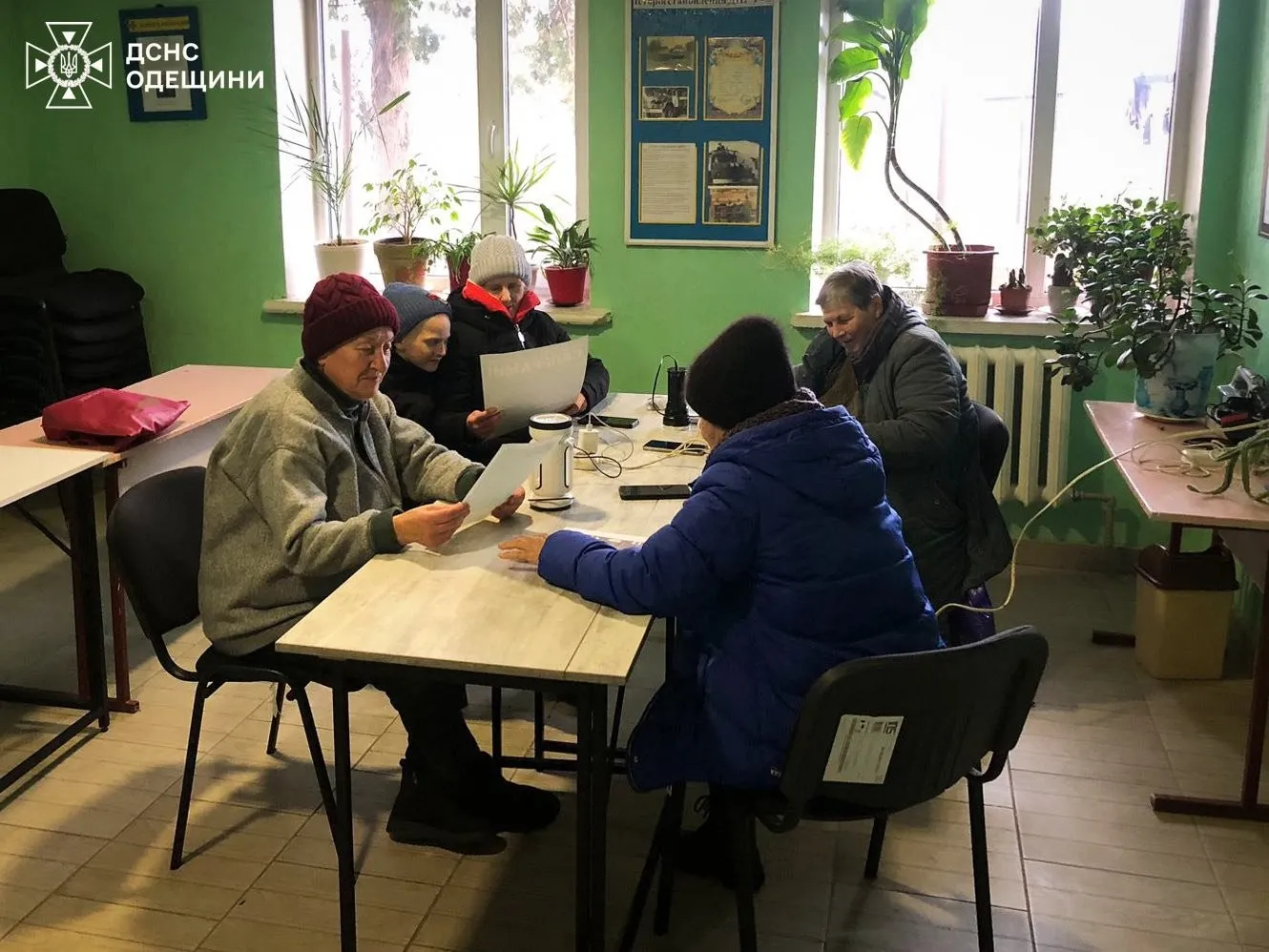 Тепло, чай і підтримка: на Одещині діють десятки Пунктів незламності Тепло, чай і підтримка: на Одещині діють десятки Пунктів незламності